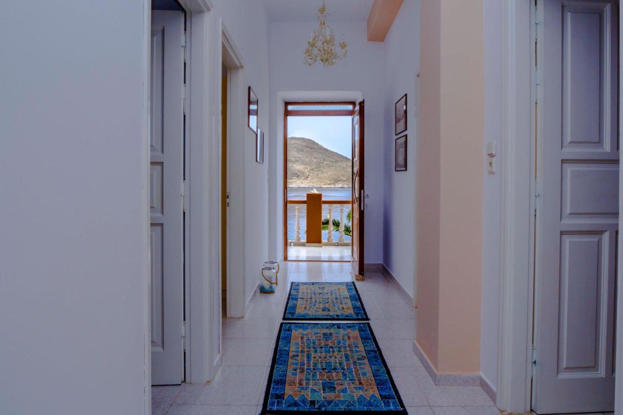Villa Skiadeni Chalki Town Exterior photo