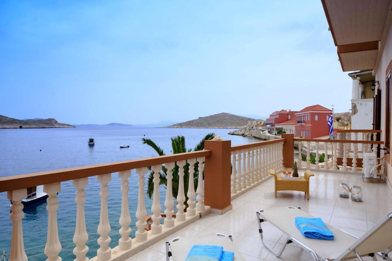 Villa Skiadeni Chalki Town Exterior photo